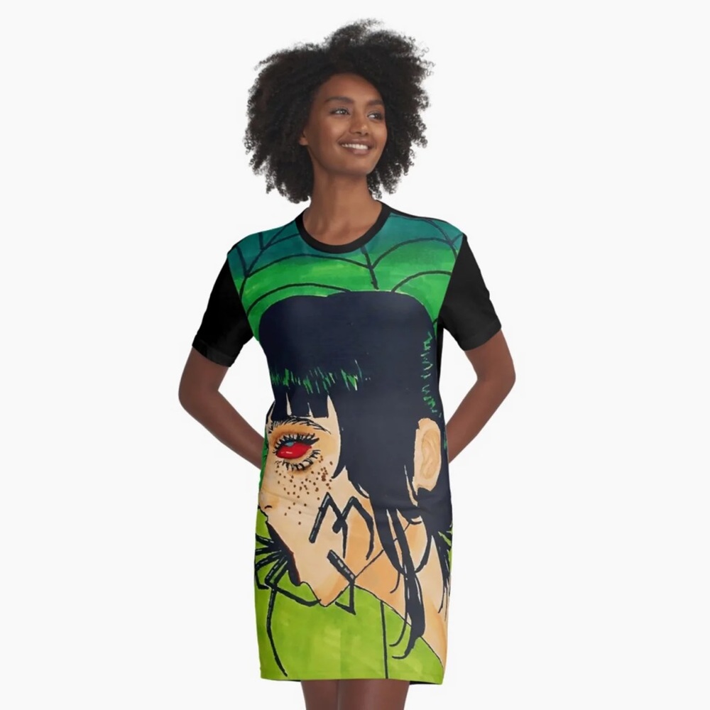T-shirt Dress unisex - Alterego EXP